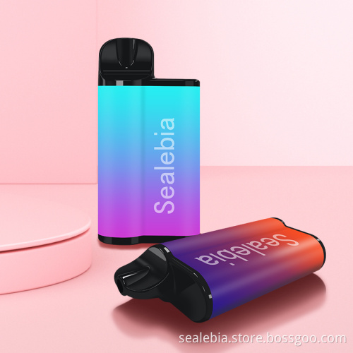 5000puffs Disposable Pod Rechargeable Vape